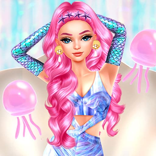 Game Mermaidcore Aesthetics